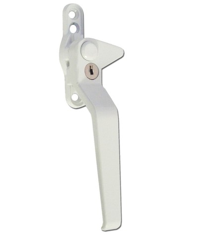 Upvc cockspur window - cockspur, handle