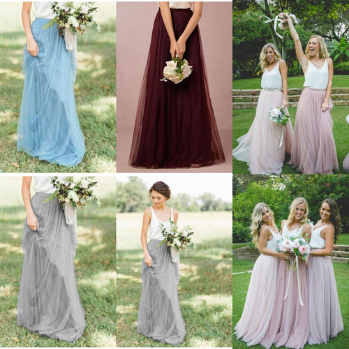 Women layer tulle - women,