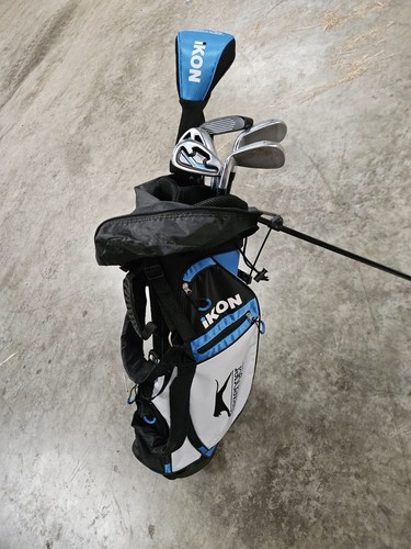 Slazenger ikon junior - golf, set