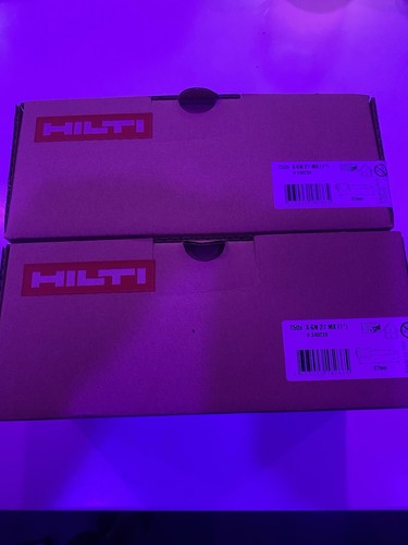 Hilti gx120 27mm nails - hilti,