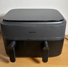 Philips Dual Basket Air Fryer 3000 Series 9L Rapid Air Technology