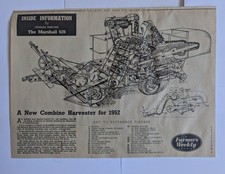 Vintage 1952 Marshall 626