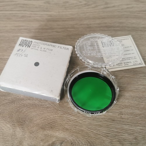 Hoya 49mm green lens - green,