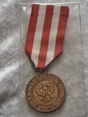 Ww2 polish medal - polish, victory