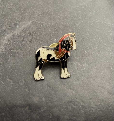 Vintage shire horse pin - shire,