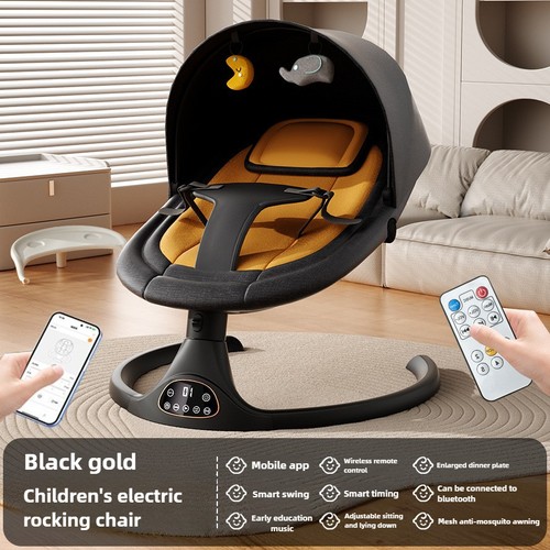 Smart electric baby rocking - smart,