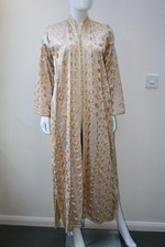 Vintage 1960s Moroccan Silk