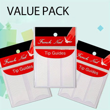 3PCS French Nail Art Stickers