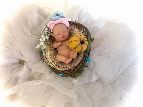 Polymer clay baby sculpt - clay,