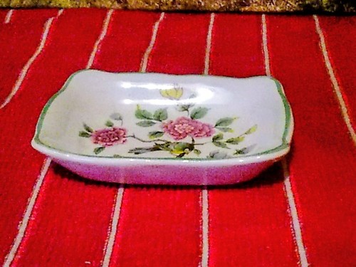 Old foley chinese - chinese, rose