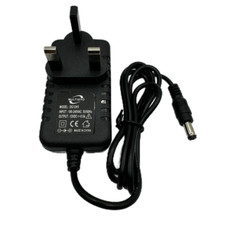 12V 500mA Power Supply Adapter, AC to DC 12V 0.5A 6W  5.5mm x 2.1mm Router CCTV