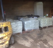 25kg Sand blaster Grit Medium