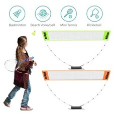 Professional Badminton Net Volleyball Tennis Training Square Net Portable