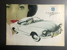 1959 VW Karmann-Ghia Deluxe