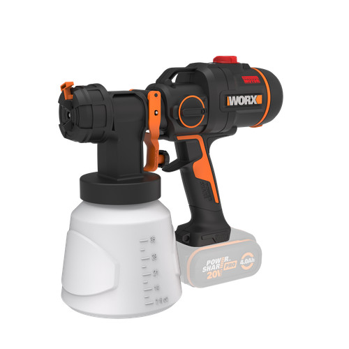 Worx powershare cordless - cordless, paint