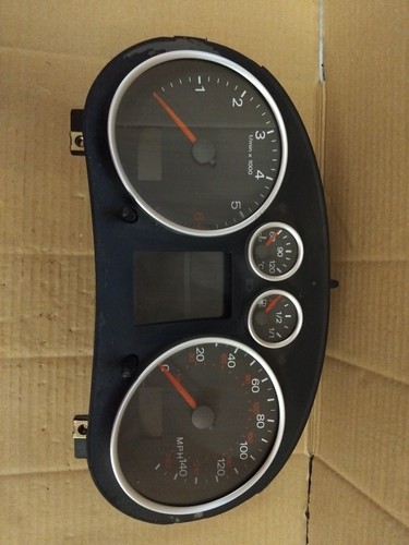 Audi 2004 speedo dials - a2,