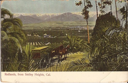 Redlands from smiley heights - redlands,