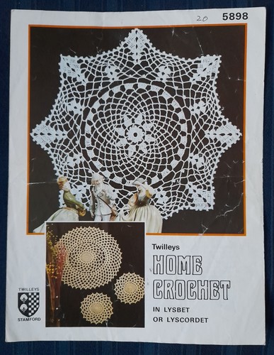 Twilleys home crochet pattern - crochet,