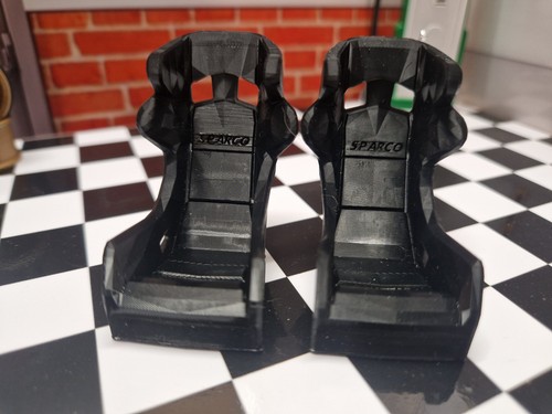 Scale sparco racing - scale,
