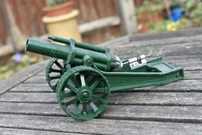 Britains 9740: 18 inch Heavy Howitzer Field Gun - Working