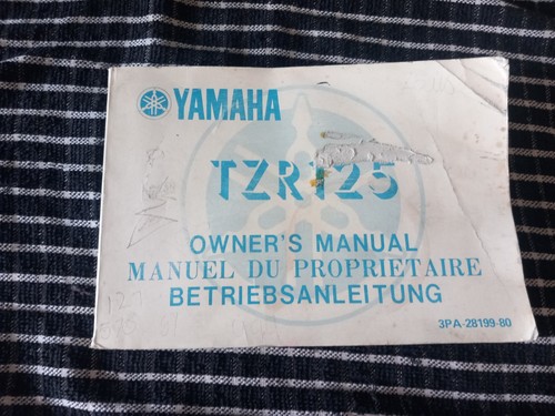 Yamaha tzr 125 owners - tzr,