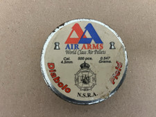 Vintage Air Arms Diabolo Field