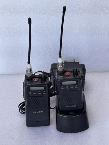 Vintage icom uhf f20 walkie - uhf,