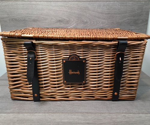 Large harrods wicker - large, hamper