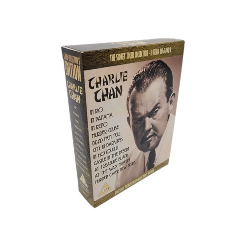 Charlie chan sidney toler - charlie, chan: