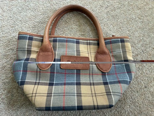 Ladies barbour small tote bag - ladies,