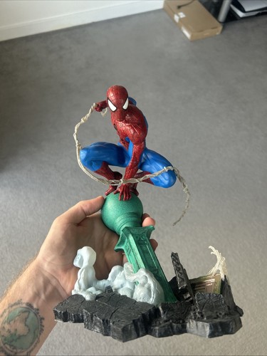 Spider man marvel pvc - man, statue