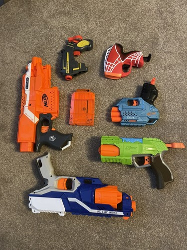 Nerf gun xshot bundle job - gun,