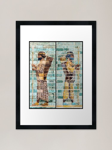 Two persian immortals opposed - two,