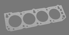 DECOMPRESSION PLATE TO FIT FORD SOHC PINTO ENGINES  - 2MM THICK
