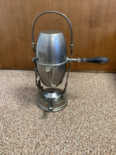 Vintage metal samovar potsdam - vintage,