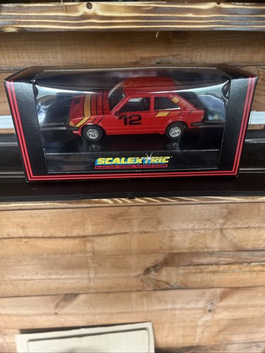 Scalextric c341 ford escort - scalextric,