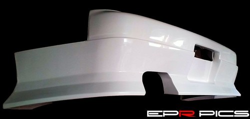Drift spec style rear bumper - drift,