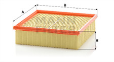 Genuine Mann Air Filter for