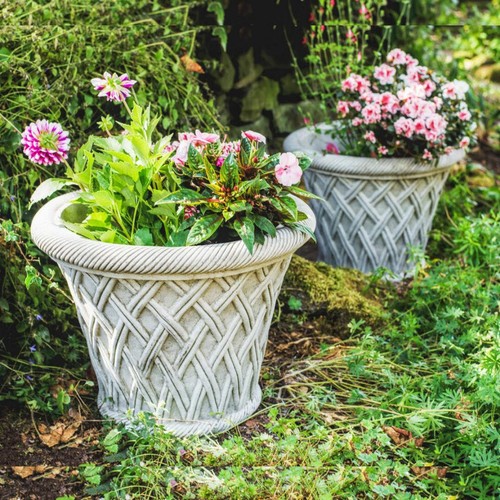 Pair wicker design - pair,