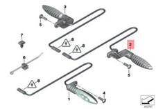 Genuine BMW K25 K255 Led