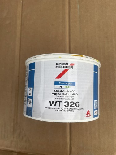 Spies hecker wt326 500ml - spies,