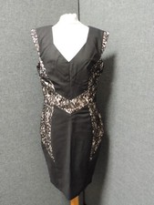 Paperdolls Lace Trim Bodycon