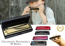 New Silver Swan Harmonica 10