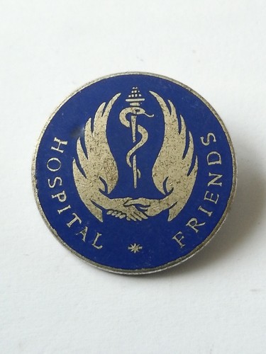 Hospital friends old - friends, enamel