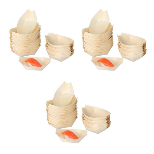 150 pcs mini sushi - 150, wood
