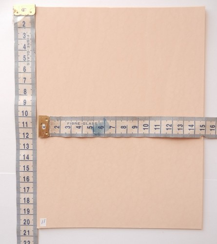 5mm natural veg tan leather - tan,