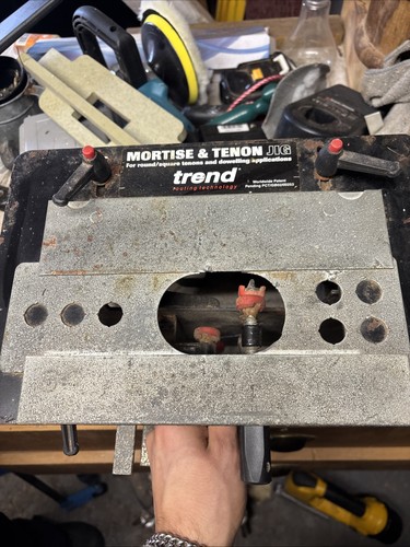Trend mortise and tenon - tenon, jig
