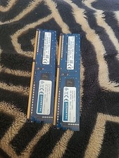 Ddr3 RAM  2 4gb Stick Pack