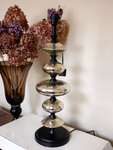 New aged glass ball - ball, &