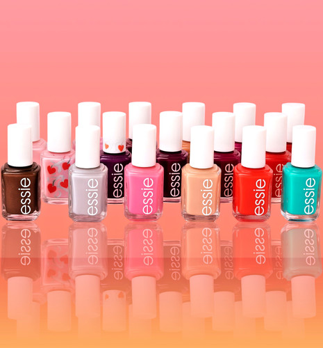 Essie nail polish - nail, lacquer